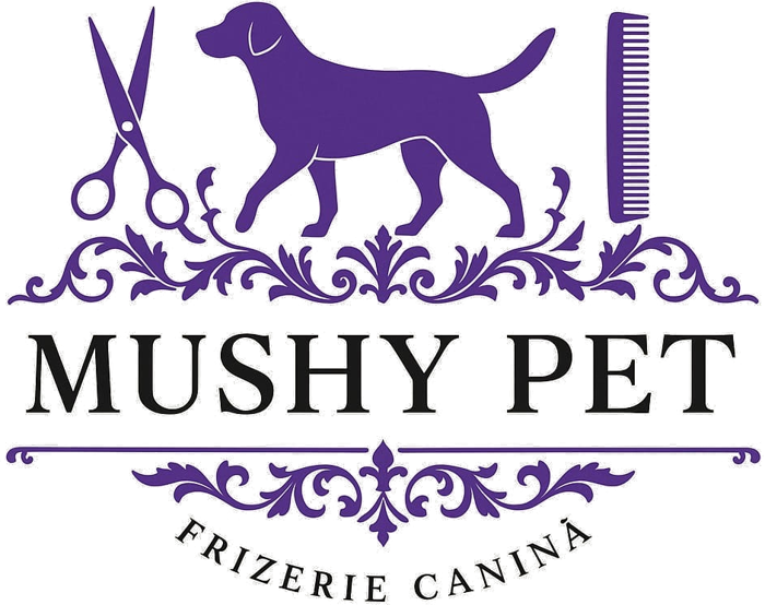 mushy pet logo